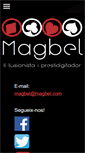 Mobile Screenshot of magbel.com